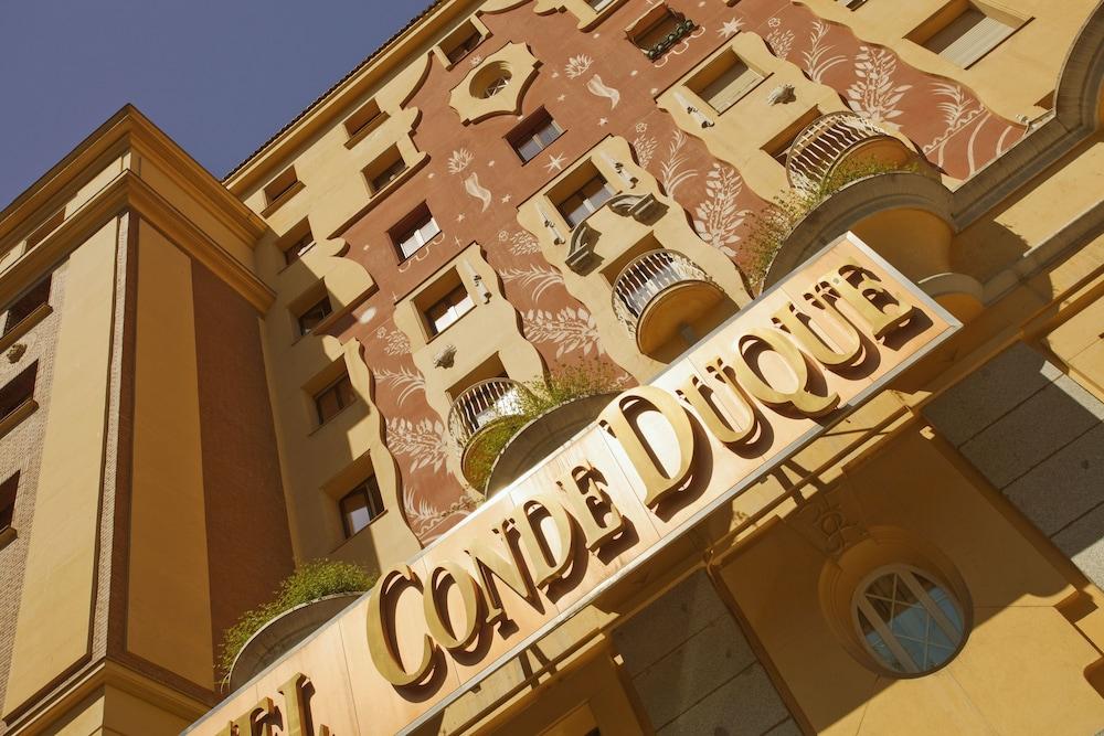 Sercotel Gran Hotel Conde Duque Madrid Exterior photo