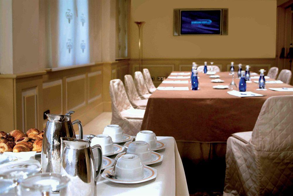 Sercotel Gran Hotel Conde Duque Madrid Facilities photo