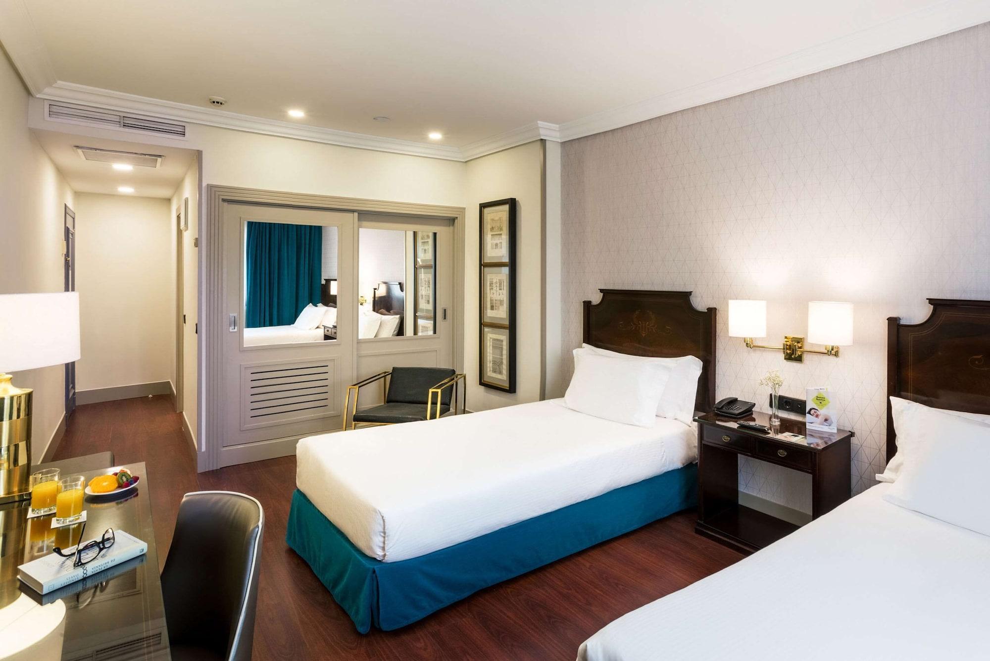 Sercotel Gran Hotel Conde Duque Madrid Exterior photo