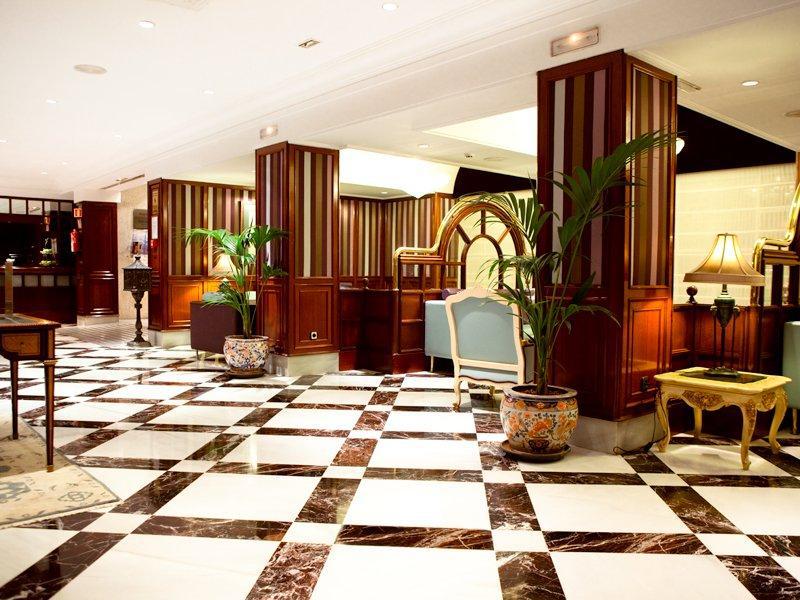 Sercotel Gran Hotel Conde Duque Madrid Interior photo