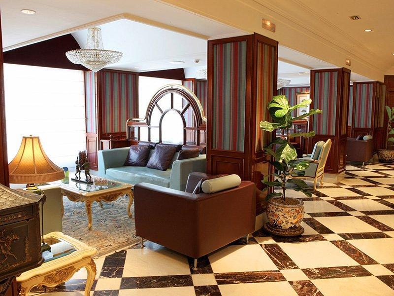 Sercotel Gran Hotel Conde Duque Madrid Interior photo