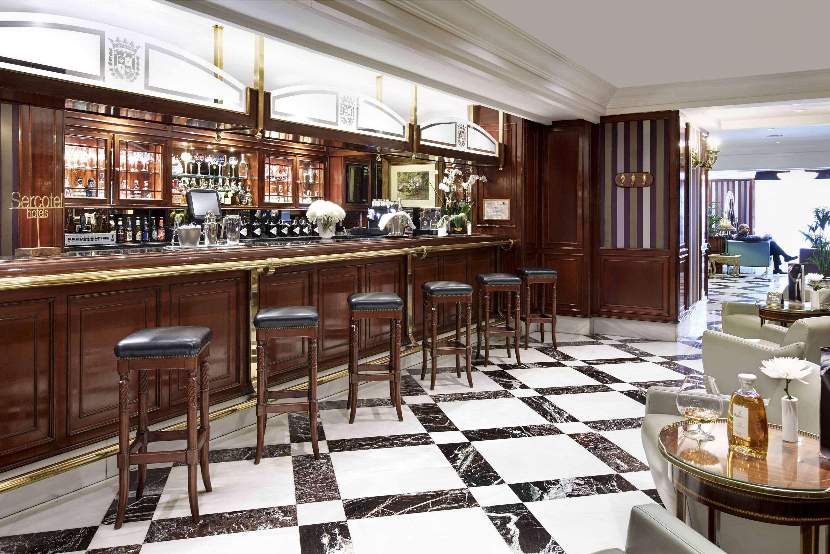 Sercotel Gran Hotel Conde Duque Madrid Exterior photo