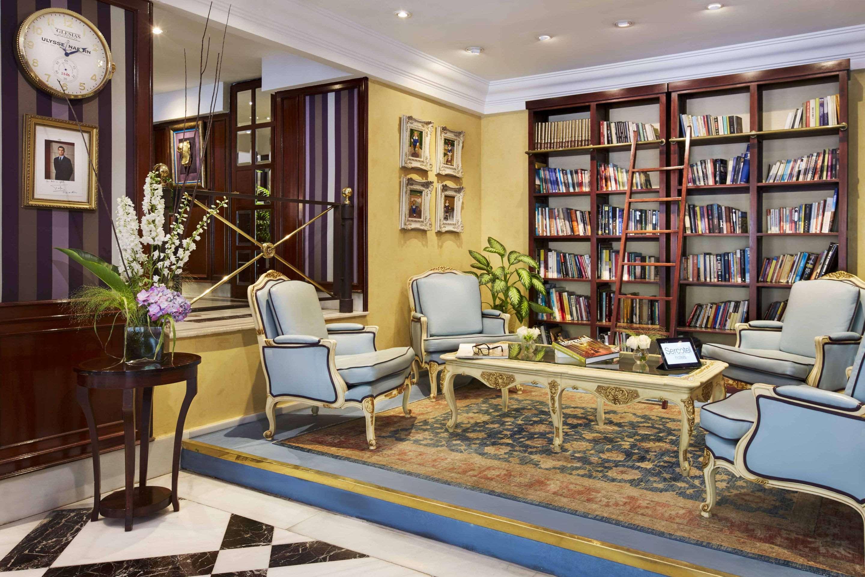 Sercotel Gran Hotel Conde Duque Madrid Exterior photo