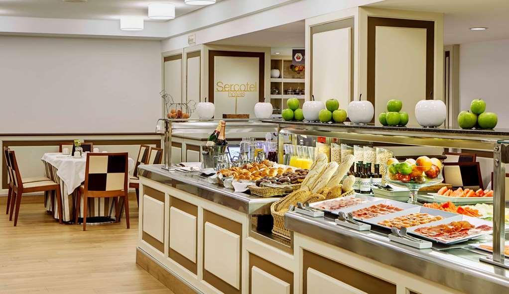 Sercotel Gran Hotel Conde Duque Madrid Restaurant photo