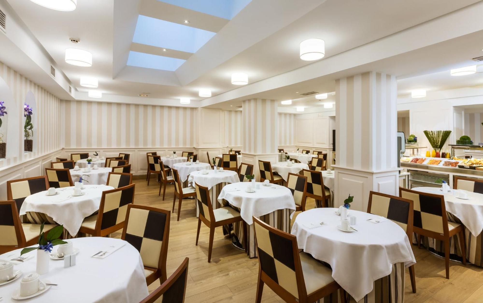 Sercotel Gran Hotel Conde Duque Madrid Exterior photo