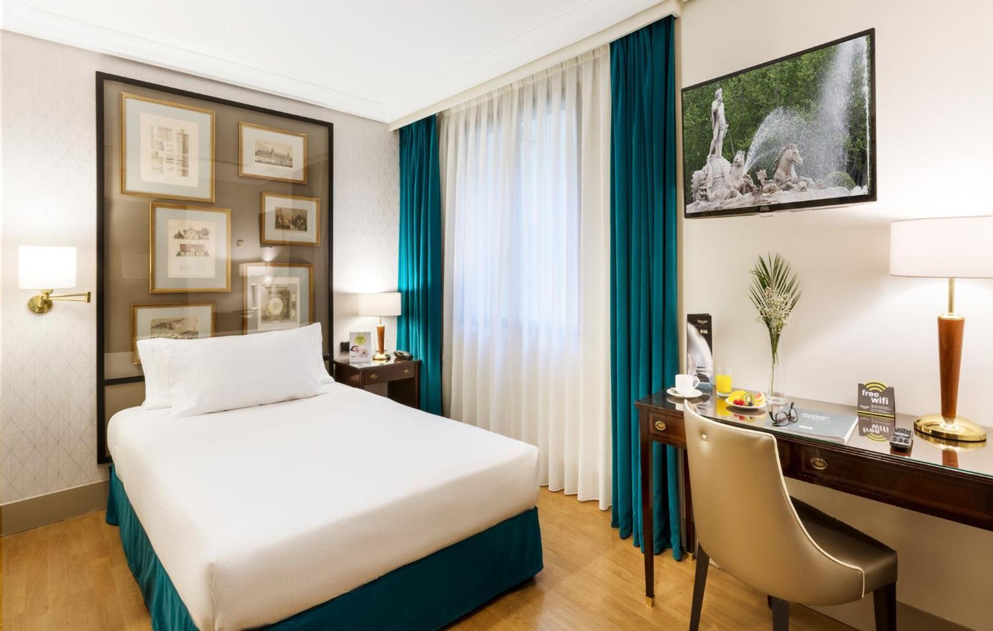 Sercotel Gran Hotel Conde Duque Madrid Exterior photo