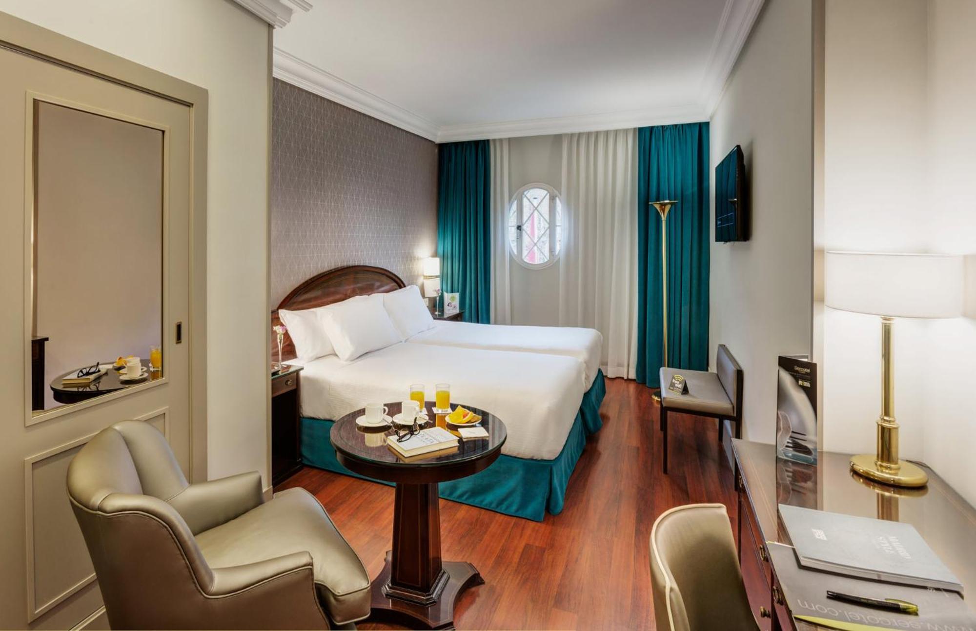 Sercotel Gran Hotel Conde Duque Madrid Exterior photo