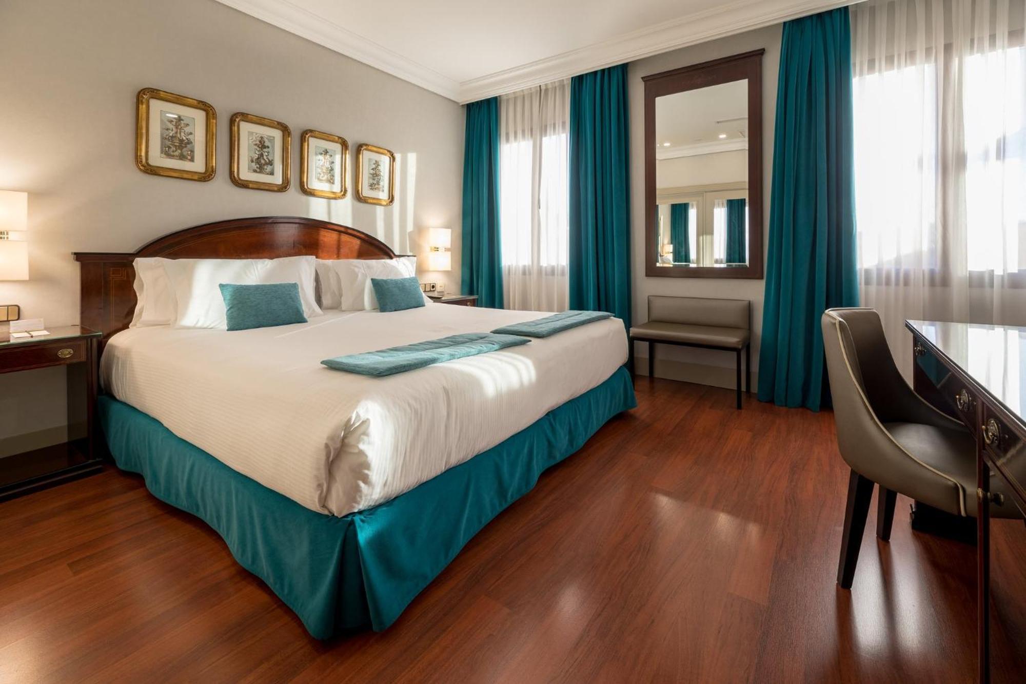 Sercotel Gran Hotel Conde Duque Madrid Exterior photo