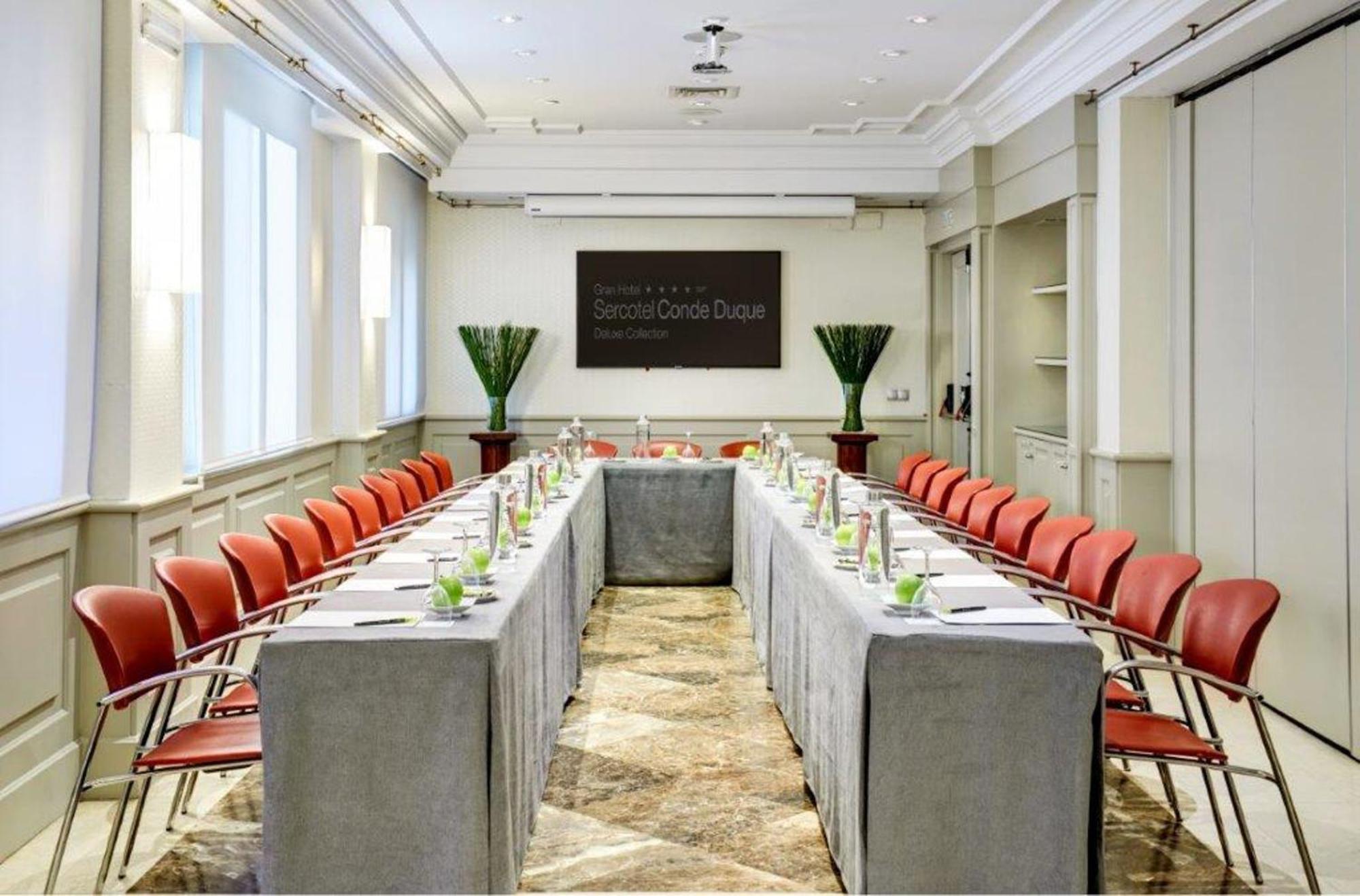 Sercotel Gran Hotel Conde Duque Madrid Exterior photo