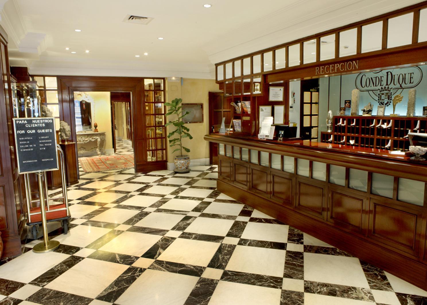 Sercotel Gran Hotel Conde Duque Madrid Exterior photo